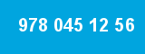 978 045 12 56